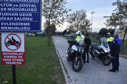 Belediye duyurdu: Bursa'daki o parka motosikletle giriş yasaklandı