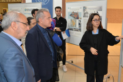 Bursa kent tarihi çalışmaları BUÜ’de sergilendi