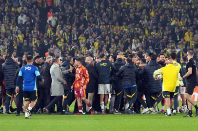 Derbide ısınmada gerginlik