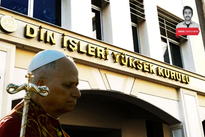 Diyanet'ten Papa'nın Bursa ziyareti hakkında açıklama!