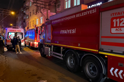 Diyarbakır'da eşiyle tartıştı, evini ateşe verdi