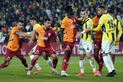 Fenerbahçe-Galatasaray derbisinde sürpriz konuk! O da tribünde olacak...