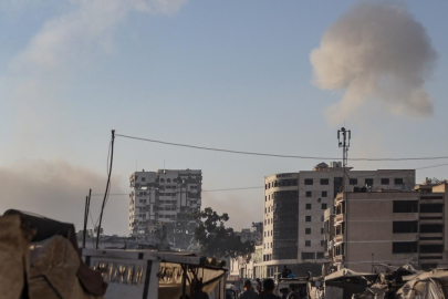 Gazze'nin doğusunda İsrail dronundan açılan ateşte bir Filistinli yaralandı
