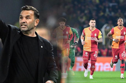 Korkutan tablo! Okan Buruk'lu Galatasaray 6 maçta 2 kere kazanabildi