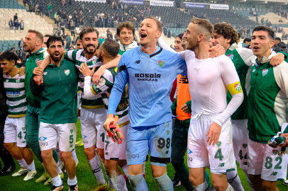 Özel kumaş! Bursasporlu o isme özel açıklama...