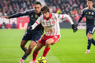 Real Madrid Girona'ya kaybetti