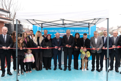 Bursa İnegöl’ün en özel anaokulu açıldı