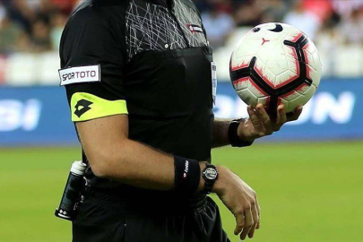 Türkiye Kupası'nda maçları yönetecek hakemler açıklandı