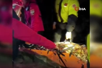 Uludağ'da facia: Kaybolan iki çocuktan biri düşerek hayatını kaybetti