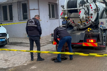 Uşak'taki olay kan dondurdu! Kanalizasyondan bebek cesedi çıktı!
