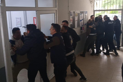 Zonguldak'ta amatör maçta arbede: 2 gözaltı