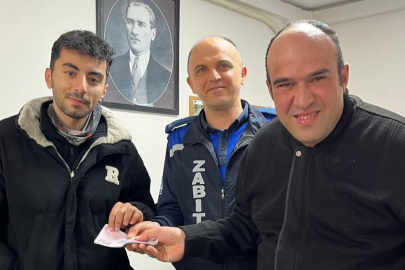 Amasya Merzifon’da temizlik personelinden örnek davranış: Bulduğu parayı sahibine teslim etti