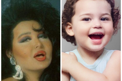 Bülent Ersoy'un bebeklik fotoğrafı olay oldu