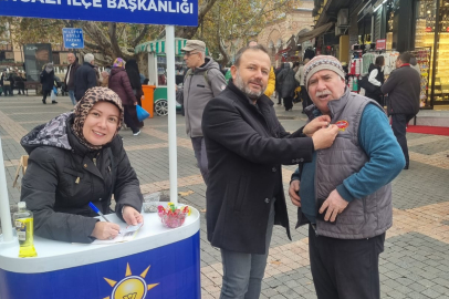 Bursa'da AK Parti Osmangazi İlçe Başkanlığı üye çalışmalarını hızlandırdı
