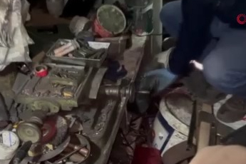 Bursa'da kaçak silah operasyonu! Çok sayıda ele geçirildi...