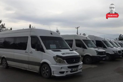 Bursa'da minibüs ücretlerine zam talebi!