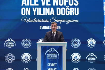 Cevdet Yılmaz: Doğurganlık hızımız 1,48’e kadar gerilemiştir