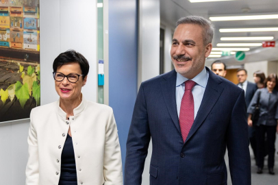 Dışişleri Bakanı Fidan, Belçika’da