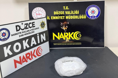 Düzce’de 650 bin TL değerinde uyuşturucu madde ele geçirildi