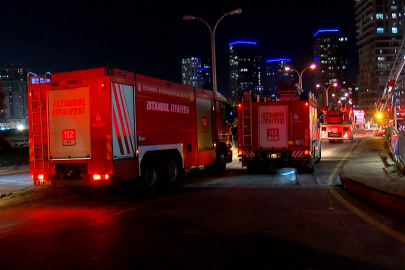 İstanbul Başakşehir'de restoranda çıkan yangın söndürüldü