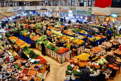 İstanbul'da kasımda fiyatı en çok artan ve azalan ürünler