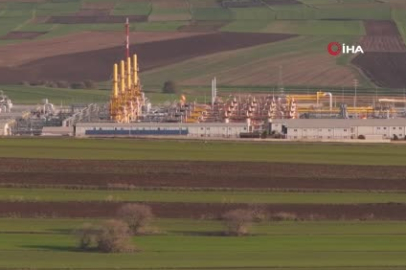 İstanbul Silivri'de BOTAŞ tesislerinde yangın