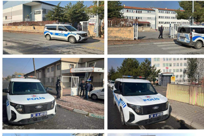 Kayseri polisinden okul önlerinde önlem: 321 şahıs sorgulandı