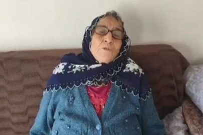Mersin'de Fatma ninenin 50 yıldır görmeyen sağ gözü ameliyat ile görmeye başladı