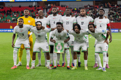 Osimhen, Onuachu ve Ndidi, Nijerya'nın Afrika Kupası kadrosunda yer aldı