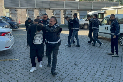 Samsun'da 2 kişinin yaralandığı silahlı saldırıda 7 kişi tutuklandı