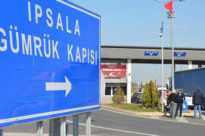 Sınırda kriz! İpsala’da kapı kapatıldı: Yüzlerce araç kuyrukta kaldı
