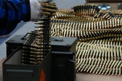 Şoför uyuyakaldı, orduya ait 20 bin mermi çalındı