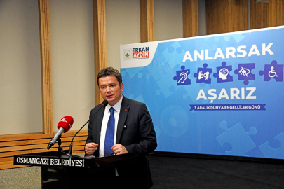 Toplumsal farkındalığa Bursa Osmangazi’den güçlü dokunuş