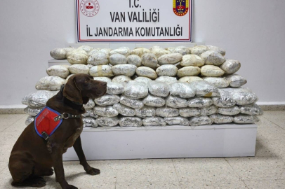 Van Başkale’de 60 kilo uyuşturucu ele geçirildi