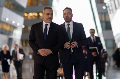 Bakan Fidan, Belçika Dışişleri Bakanı Prevot ile görüştü