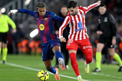 Barcelona, Atletico Madrid’i 3 golle geçti