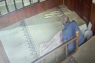 Burdur'da camiden çaldığı sadaka kutusundaki 500 lirayı iade edince serbest kaldı