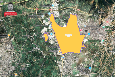 Bursa'da sanayi bölgesindeki dev arsalar için duyuru! Metrekaresi...