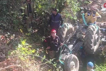 Bursa'da traktör altında can pazarı