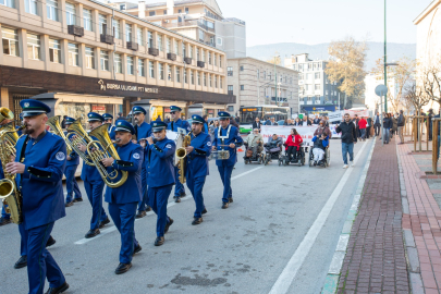 Bursa Nilüfer’de engeller sporla aşıldı