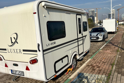 Bursa'nın en büyük parkında karavan istilası!