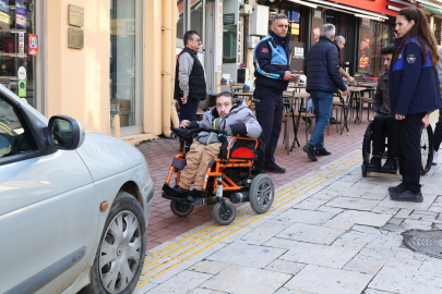 Bursa Osmangazi’de engelleri ortadan kaldıran denetim