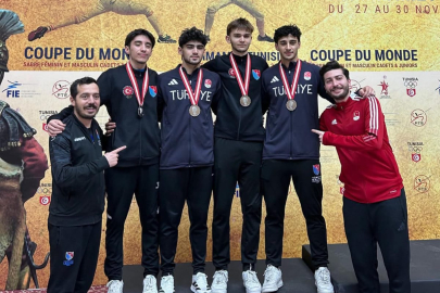 Bursalı sporcu ve antrenörden dünya kupasında büyükbaşarı