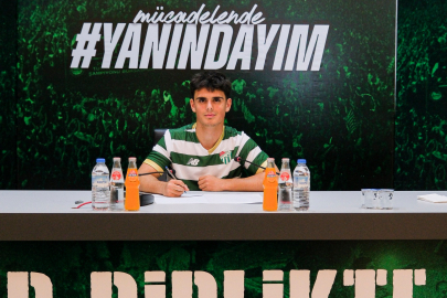 Bursaspor’dan altyapı oyuncusu Ali Kerim Yıldız’a profesyonel sözleşme