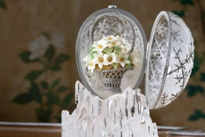 Dünyanın en pahalı yumurtası rekor fiyata satıldı