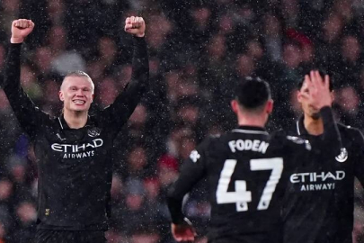 Haaland rekora doymuyor