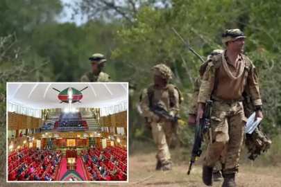 Kenya'da görevli İngiliz askerlerinin cinsel saldırıda bulunduğu iddiası