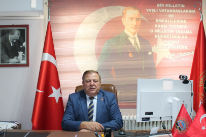 TÜED Uludağ Şubesi Başkanı Kenan Pars: Emeklinin mutfağında tencere kaynamıyor