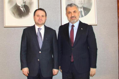 Türk Telekom CEO’su Ebubekir Şahin, İstanbul Cumhuriyet Başsavcısı Akın Gürlek’i ağırladı