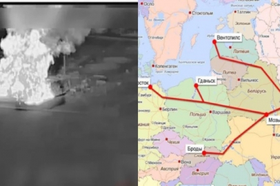 Ukrayna, Macaristan ve Slovakya'ya Rus petrolünü taşıyan boru hattını vurdu